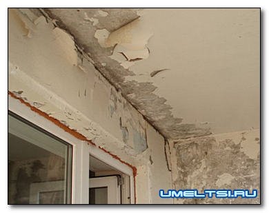 Течет лоджия: главные причин проблемы