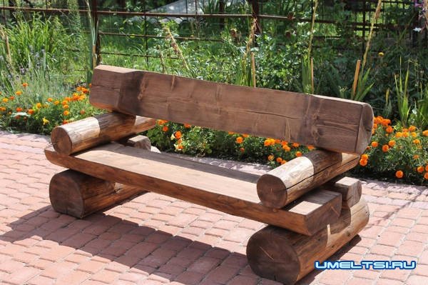 сделать садовую мебель сделать садовую мебель