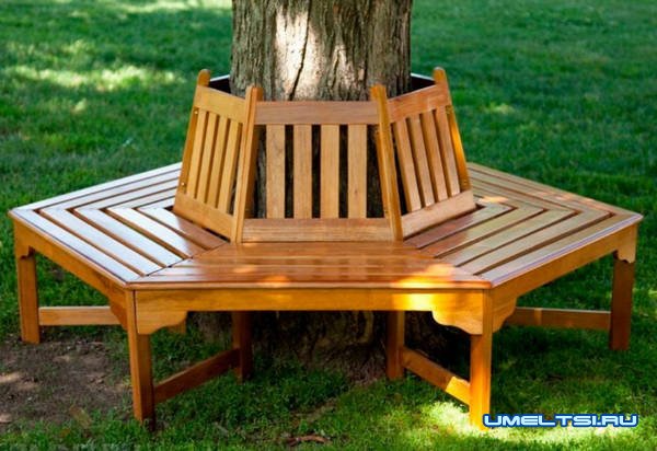 сделать садовую мебель сделать садовую мебель