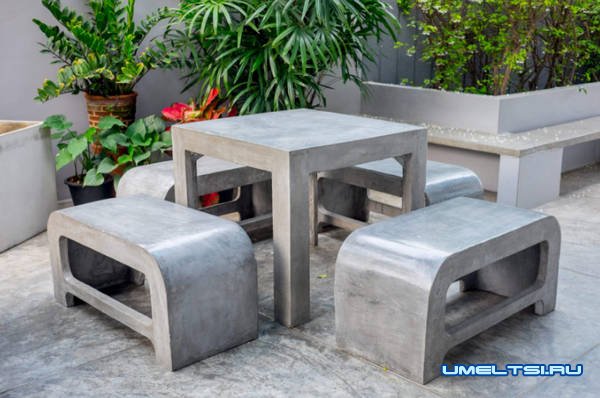 сделать садовую мебель сделать садовую мебель