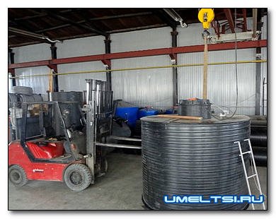 Пластиковые кессоны для погреба