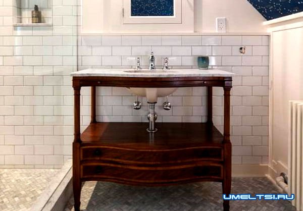Делаем тумбу в ванную