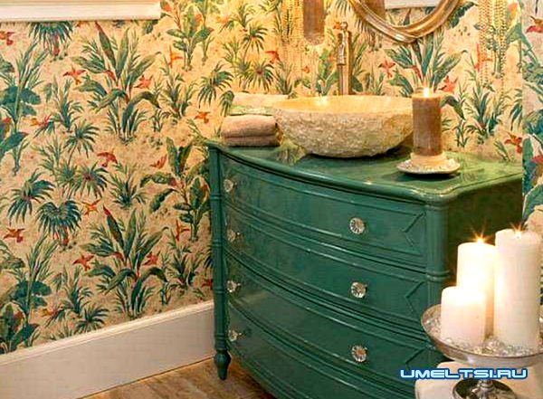 Делаем тумбу в ванную