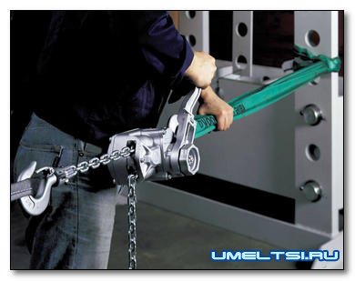 Ручные лебедки для грузоподъемных работ