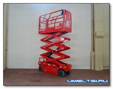 Как выбрать ножничный подъемник: основные критерии