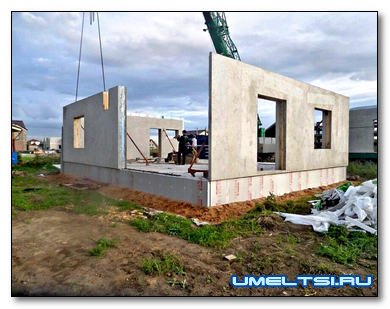 Современные тенденции в строительстве домов из железобетона