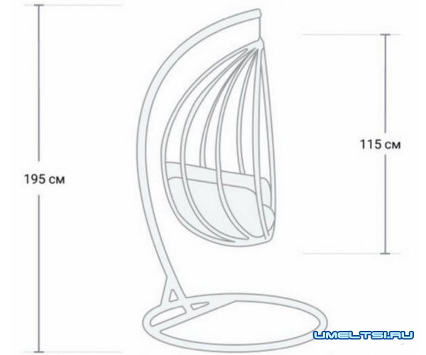 Создание Подвесного Кресла Создание Подвесного Кресла