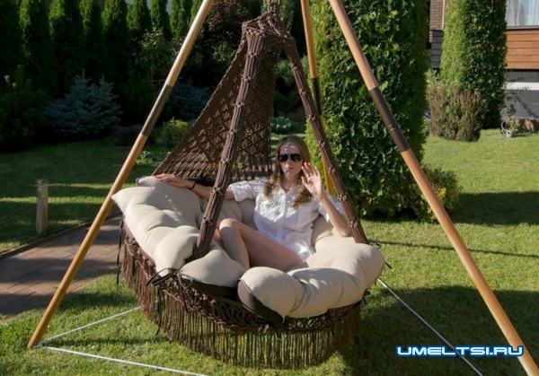Создание Подвесного Кресла Создание Подвесного Кресла