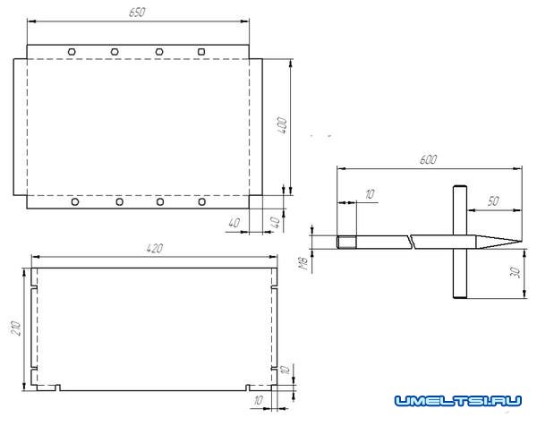 самодельный разборный мангал самодельный разборный мангал