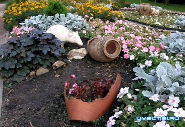 Создание Декоративных Элементов для Сада Создание Декоративных Элементов для Сада