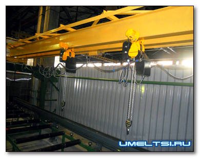 Электрическая цепная таль: решения для подъема и перемещения грузов