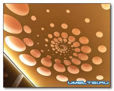 Перфорированные потолки: особенности и преимущества