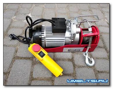 Электрические лебедки 220В: Обзор популярных моделей