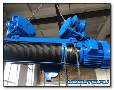 Тельфер: Надежный Помощник для Подъема и Перемещения Грузов