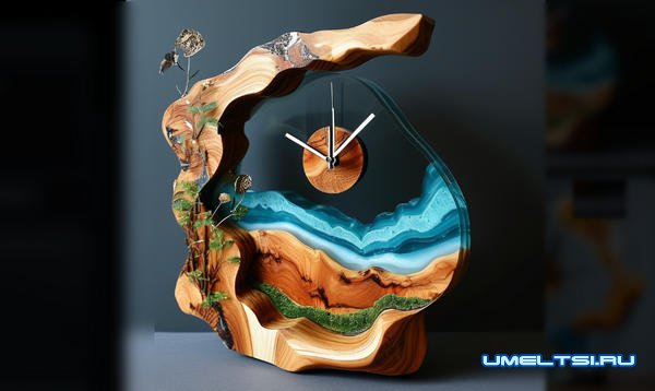 часы смола часы смола