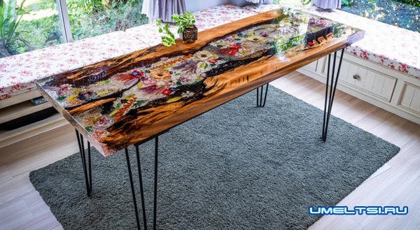 столы с смолы столы с смолы