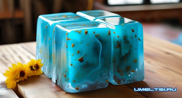 кубик льда со смолы кубик льда со смолы