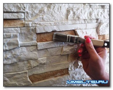 Облицовка фасада декоративным камнем: подготавливаем базу