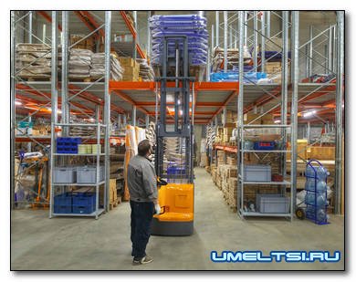Подъемная техника для склада – быстрое и удобное решение