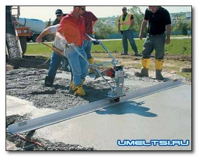 Виброрейки для бетона: надежность и качество заливки