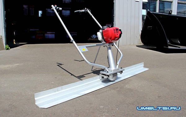 Виброрейки для бетона