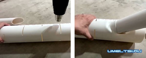 Создание отверстий для сетчатых горшков Создание отверстий для сетчатых горшков