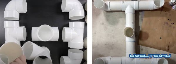 Соберите резервуар из труб ПВХ Соберите резервуар из труб ПВХ