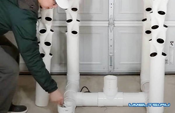 Установка дренажной системы Установка дренажной системы