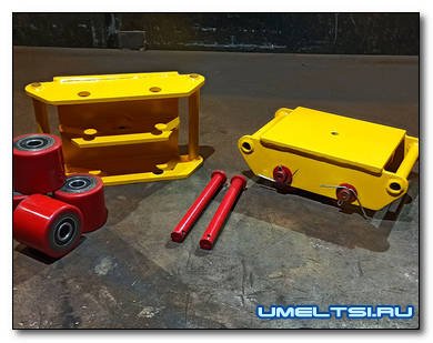 Тележки грузовые такелажные: решение для перемещения тяжелых грузов