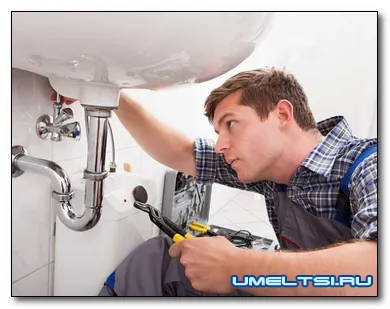 Гарантированный результат: преимущества вызова сантехника